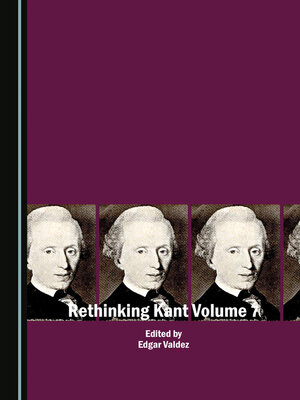 cover image of Rethinking Kant, Volume 7